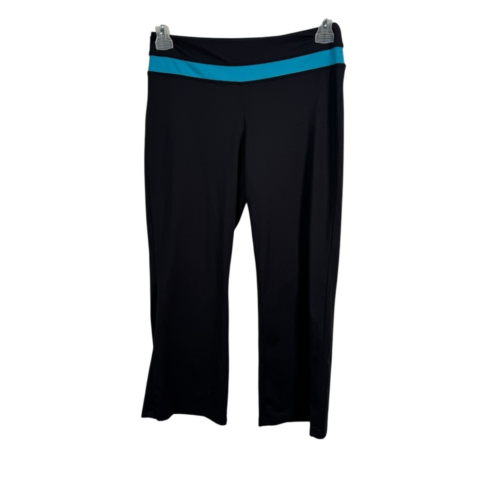 Fila Women's Black Blue Leggings Size L